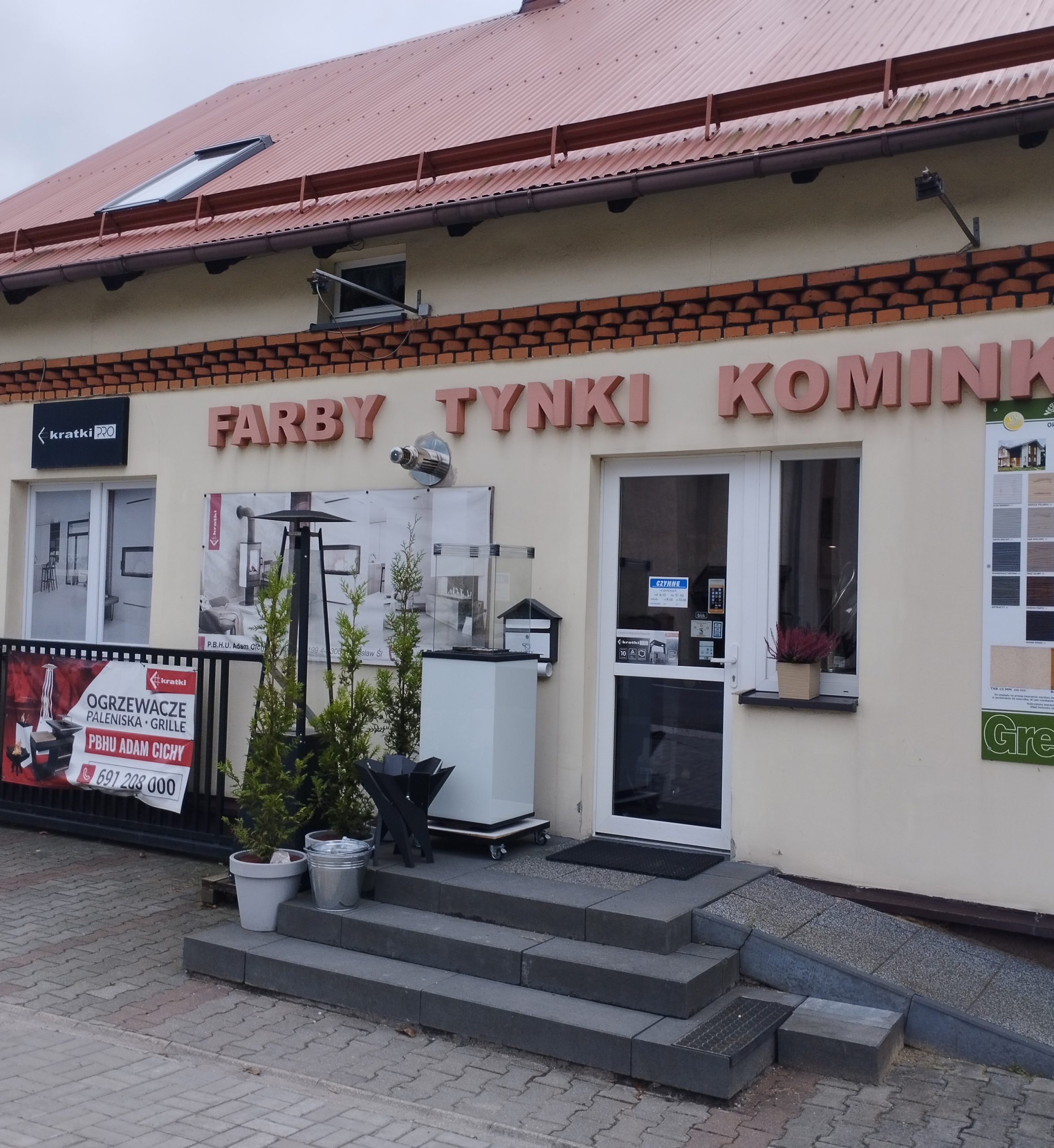 kominki Wodzisław Śląski - sklep i salon. Kominki, piece wolnostojące, biokominki, ogrzewacze