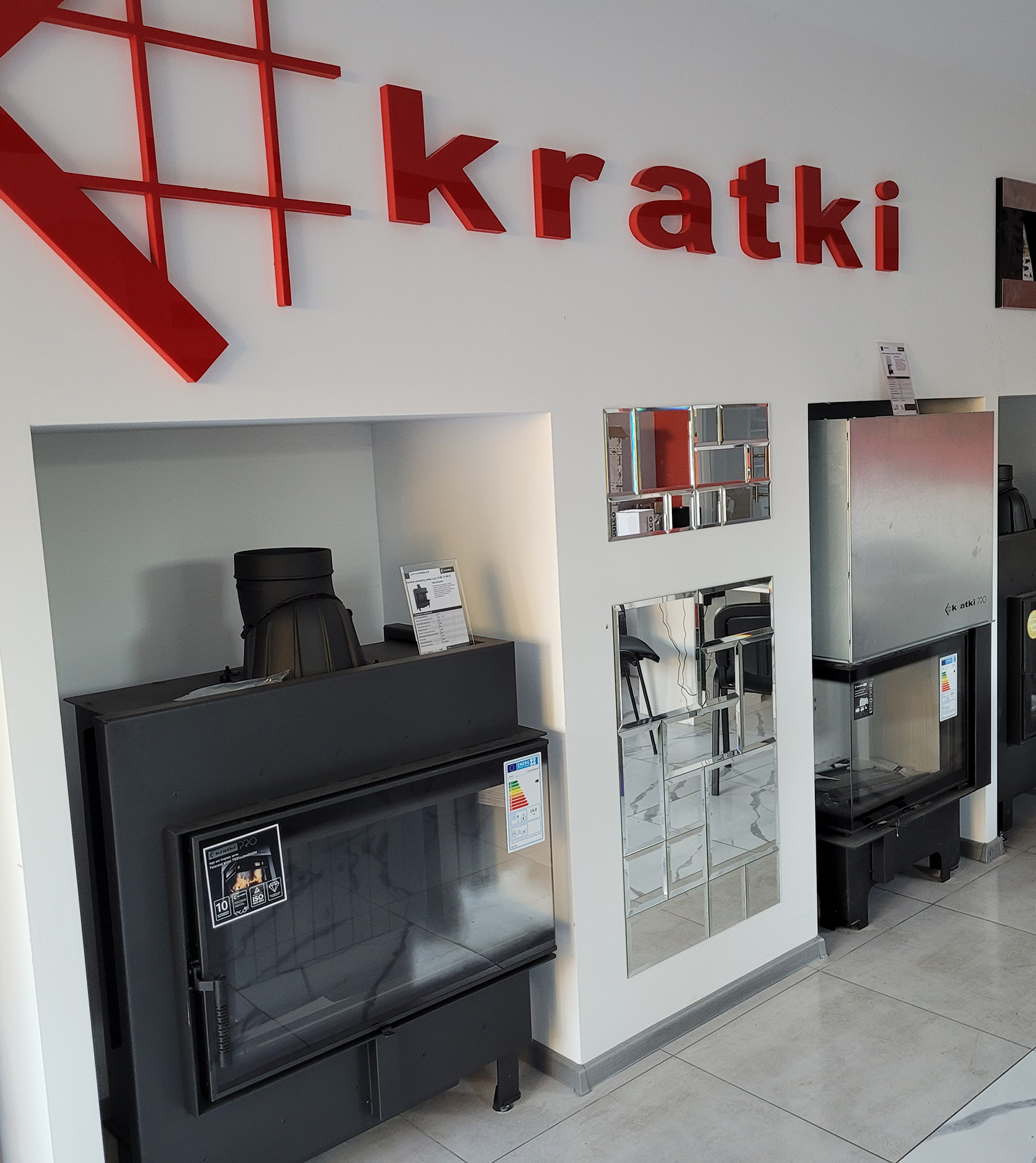 kominki Przasnysz - sklep i salon. Kominki, piece wolnostojące, biokominki, ogrzewacze