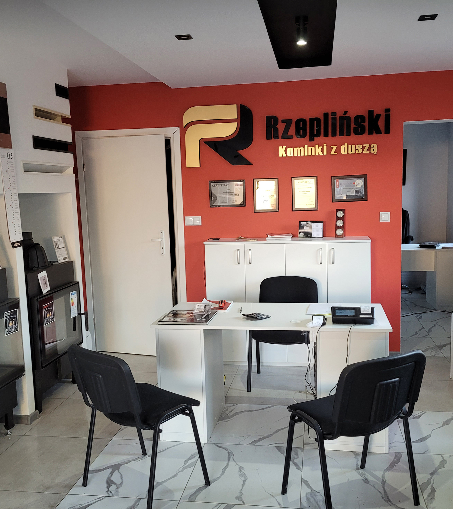 Przasnysz kominki salon i sklep - wkłady, biokominki, ogrzewacze gazowe i piece wolnostojące