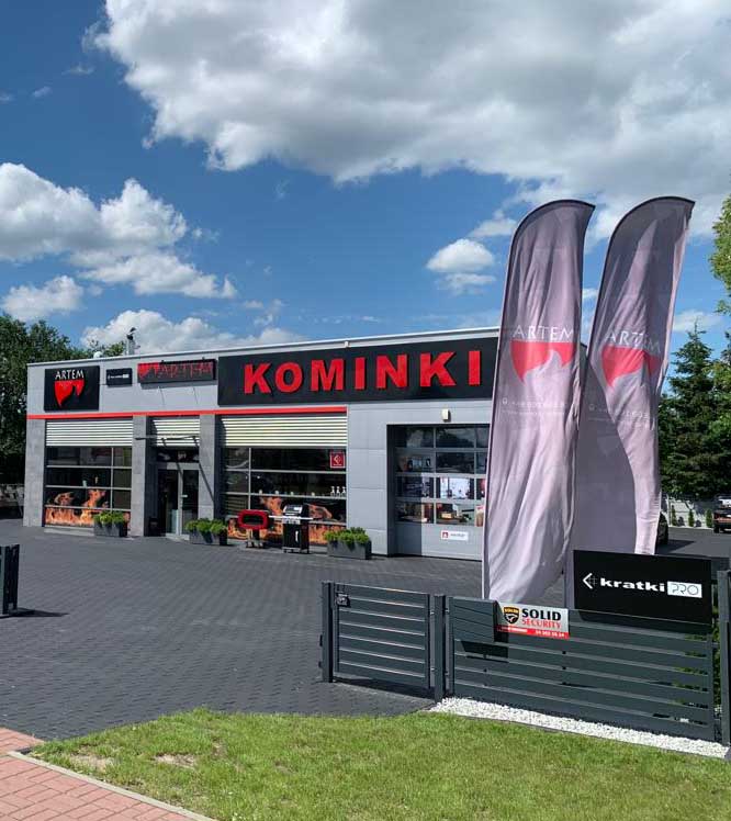 kominki Częstochowa - sklep i salon. Kominki, piece wolnostojące, biokominki, ogrzewacze