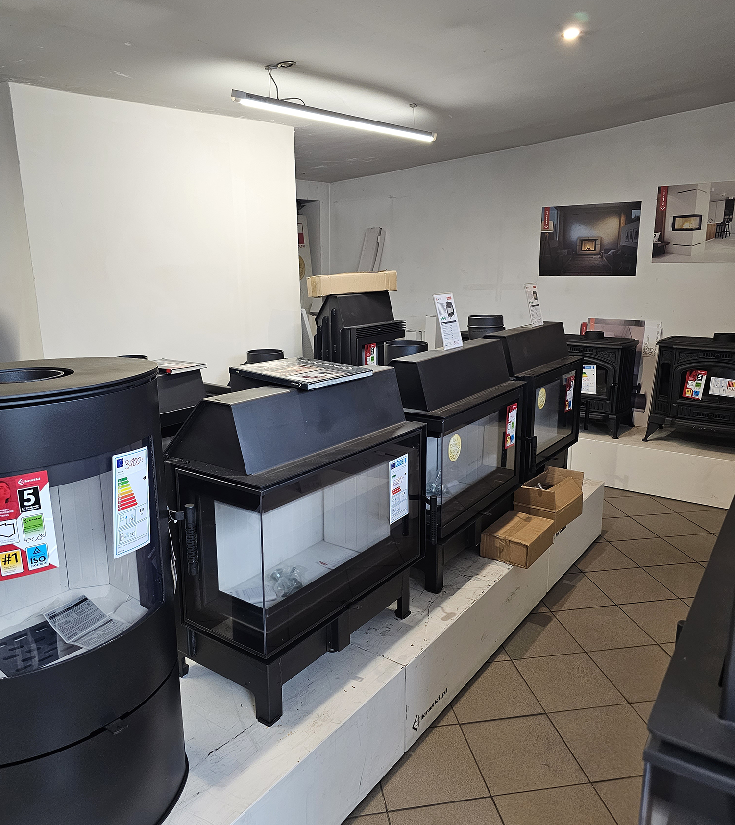 Włocławek kominki salon i sklep - wkłady, biokominki, ogrzewacze gazowe i piece wolnostojące