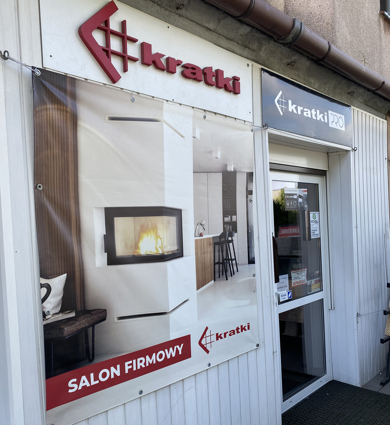 kominki Września - sklep i salon. Kominki, piece wolnostojące, biokominki, ogrzewacze