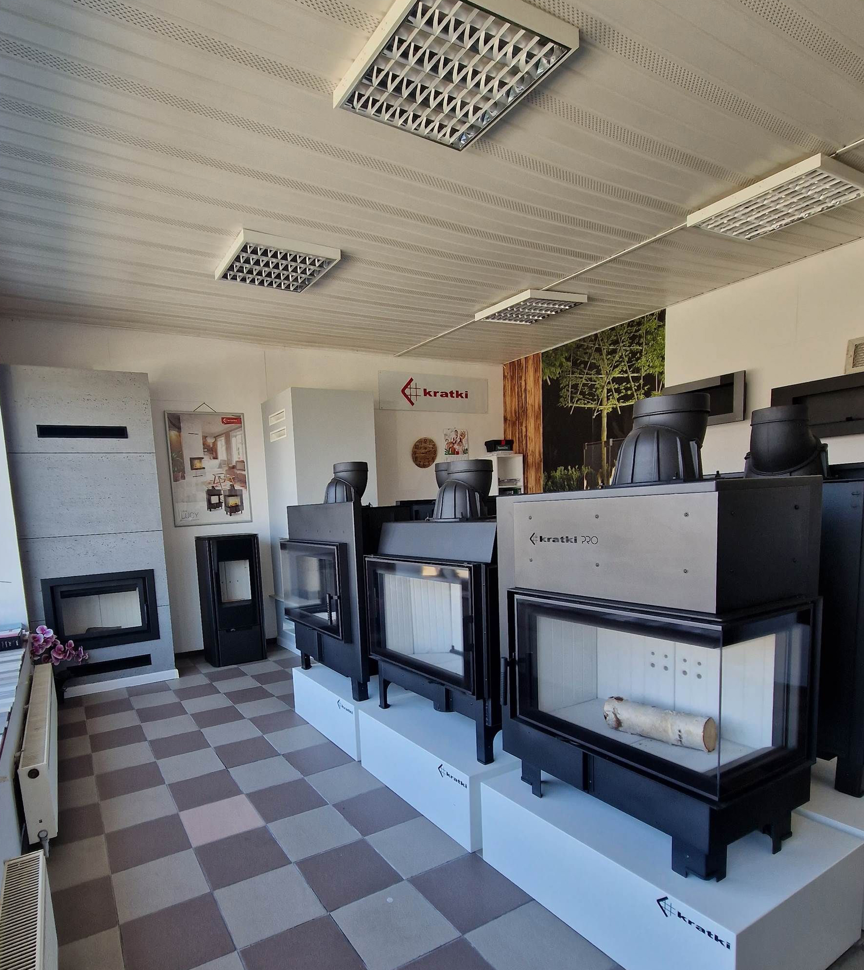 kominki salon i sklep w Sękocinie Nowym - wkłady, biokominki, ogrzewacze gazowe i piece wolnostojące