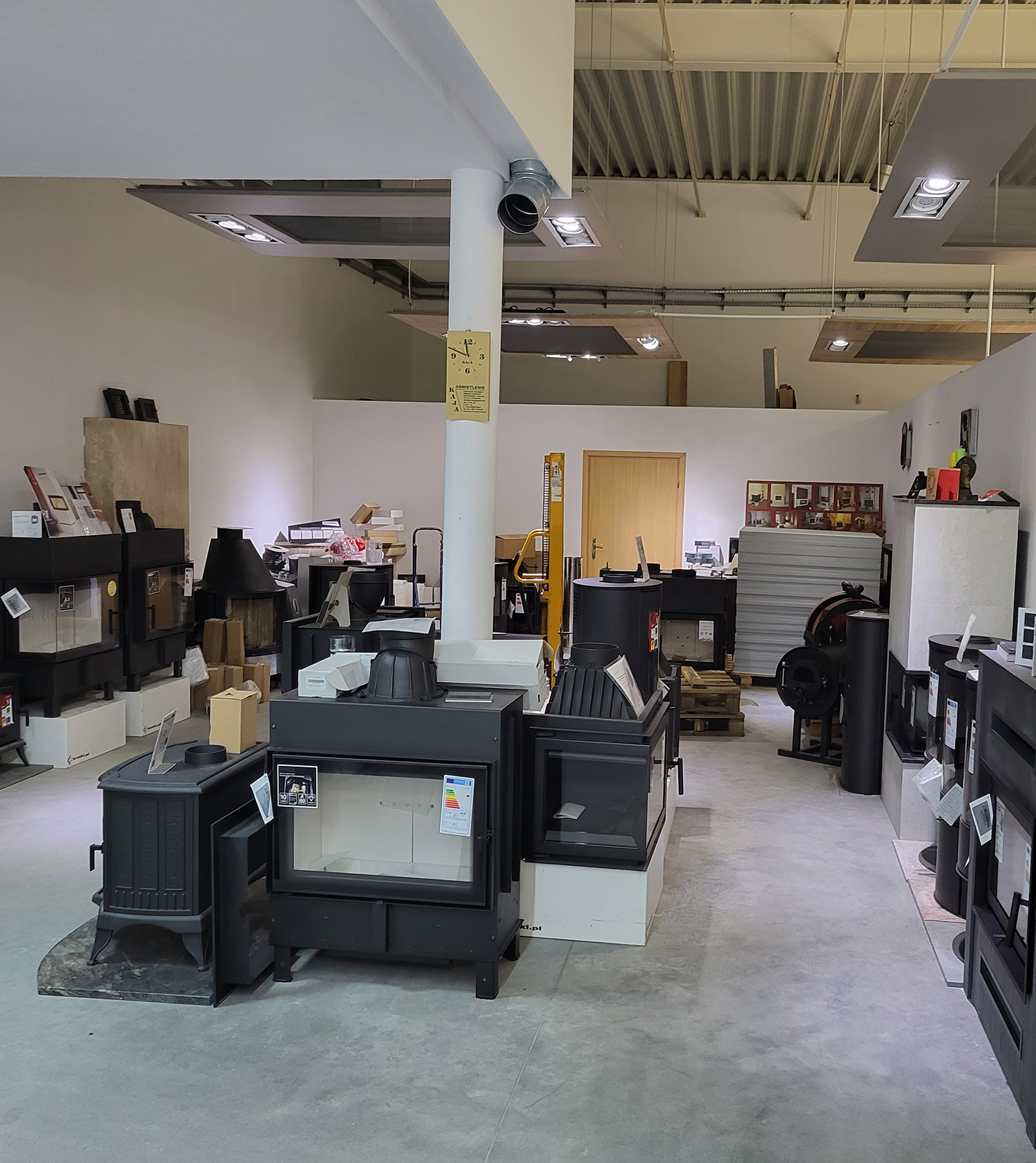 kominki białystok salon kratki i sklep z kominkami