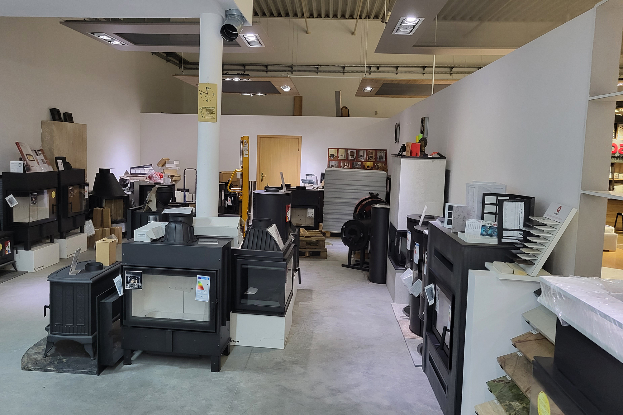 wkłady kominkowe salon białystok kratki
