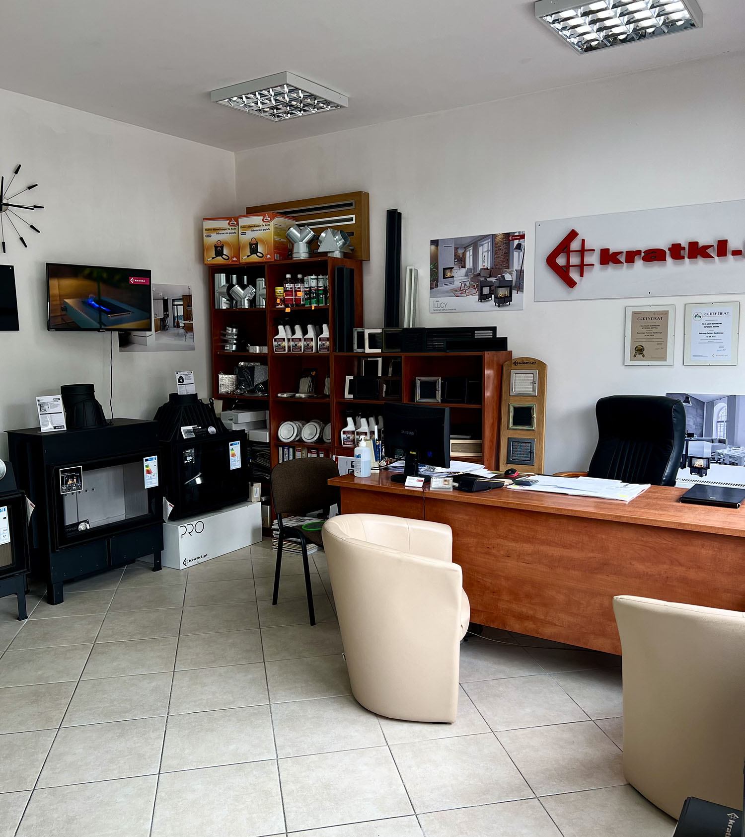 nowa sól kominki salon i sklep