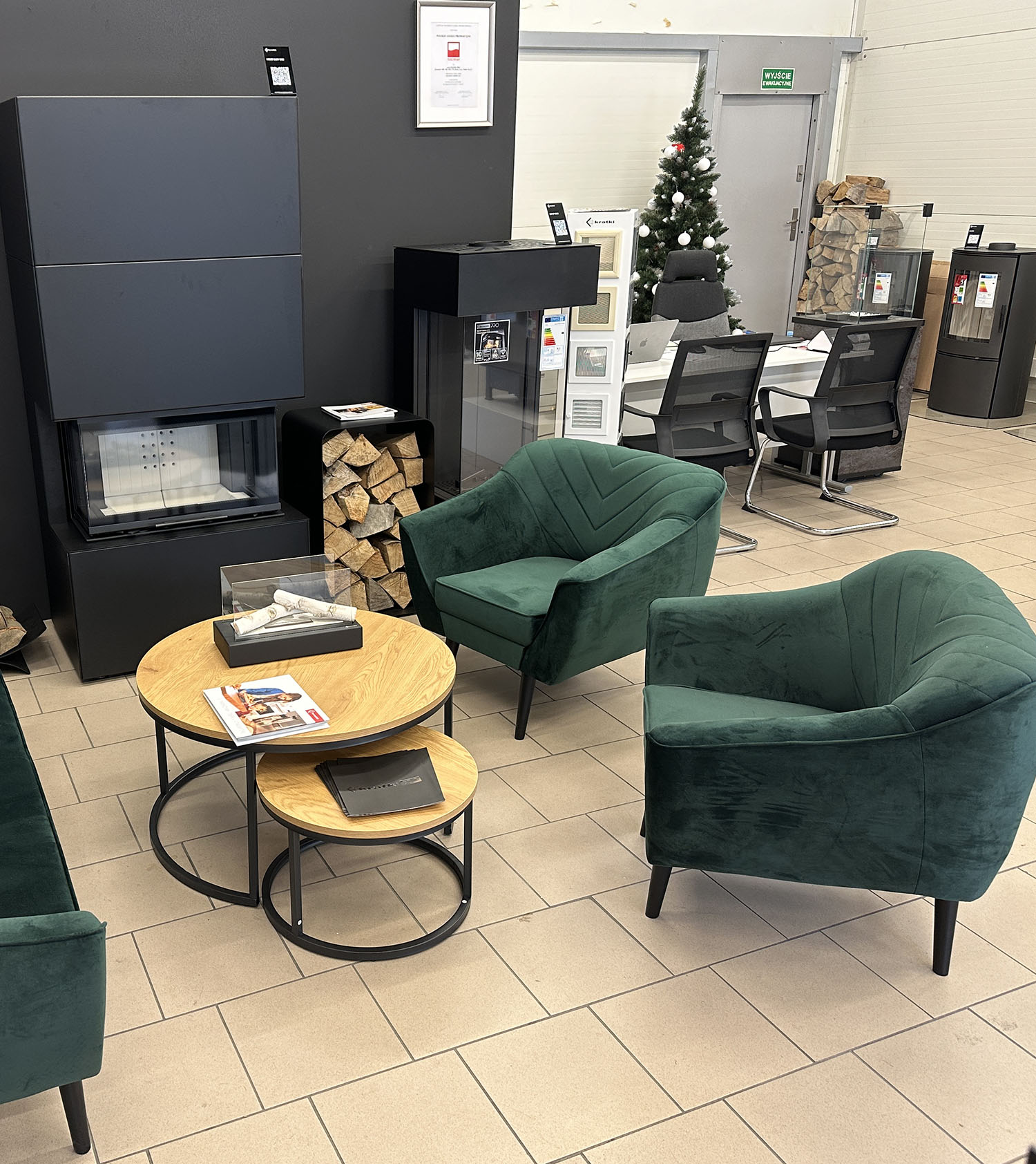 Szczecin kominki salon i sklep - wkłady, biokominki, ogrzewacze gazowe i piece wolnostojące