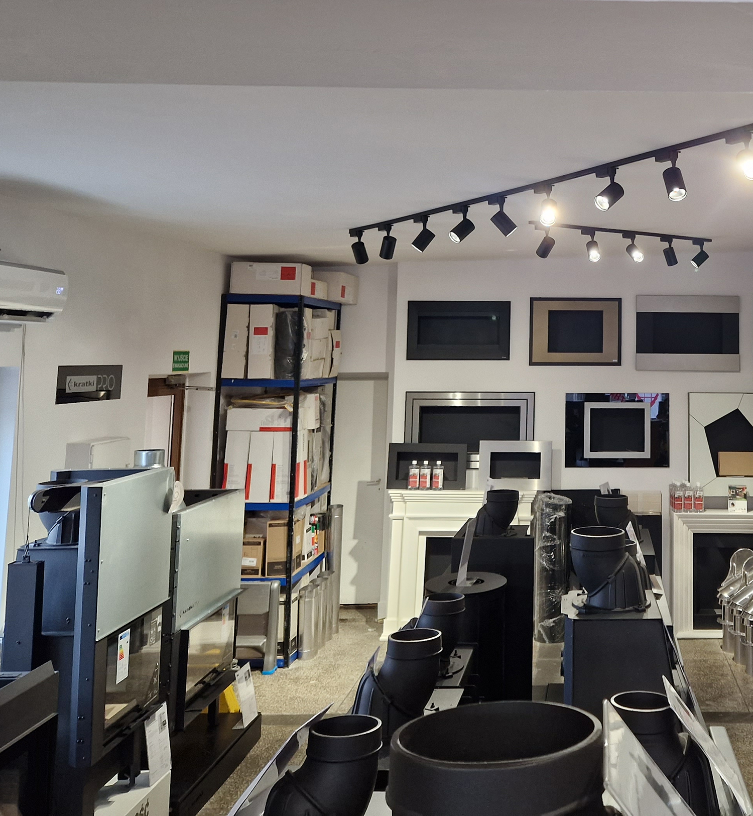Kielce kominki salon i sklep - wkłady, biokominki, ogrzewacze gazowe i piece wolnostojące