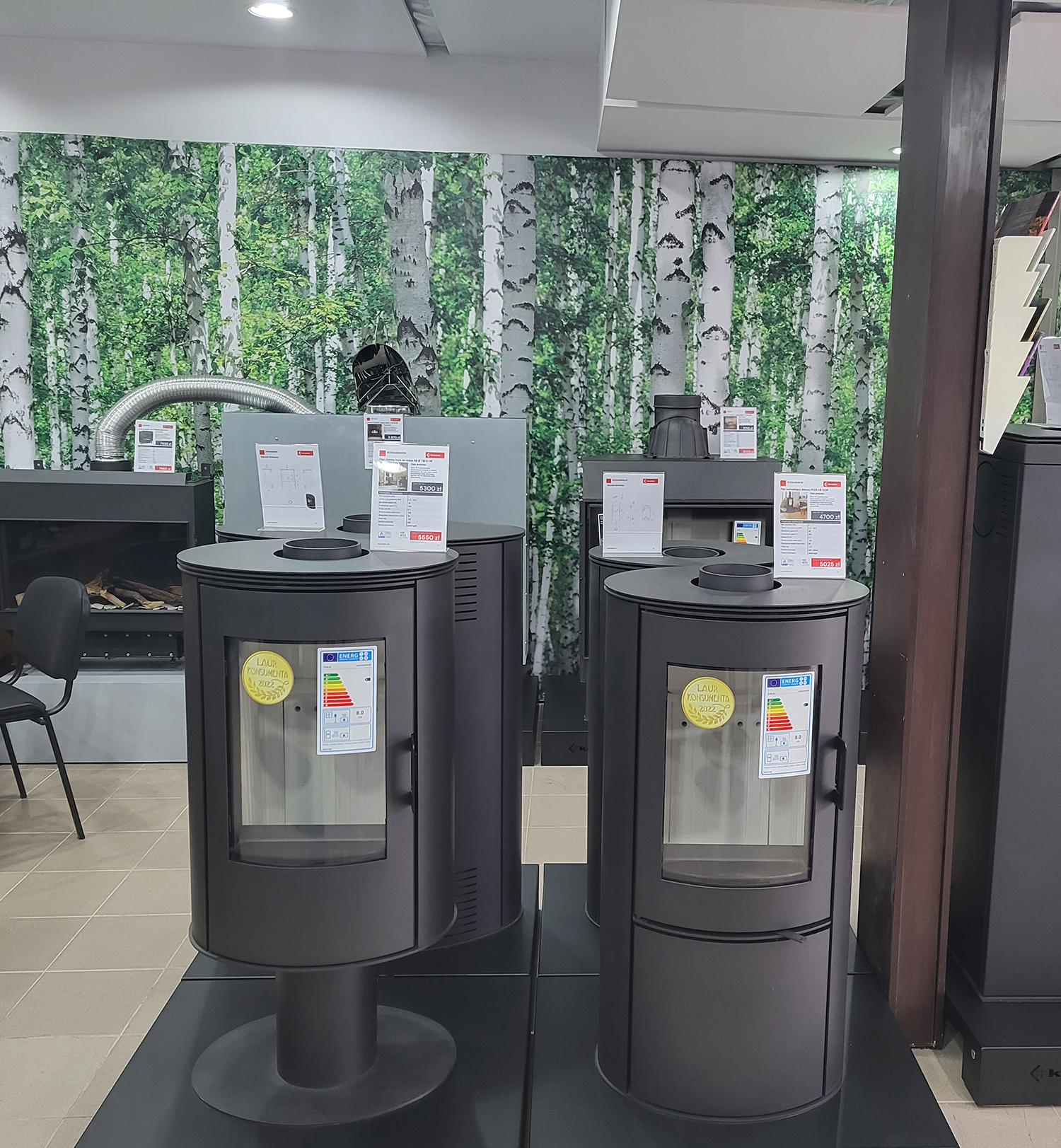 kominki Kielce - sklep i salon. Kominki, piece wolnostojące, biokominki, ogrzewacze